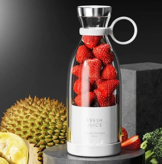 Portable Blender for Shakes and Smoothies|| Stainless Steel Blades for Powerful Blending Performance||