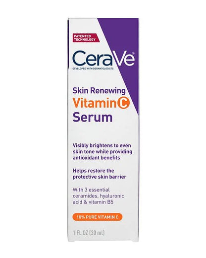 Cerave Vitamin C Serum Brighten And Enhance Your Complexion (1 Ounce / 30ml)