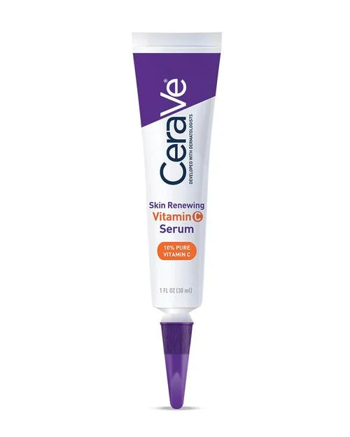 Cerave Vitamin C Serum Brighten And Enhance Your Complexion (1 Ounce / 30ml)