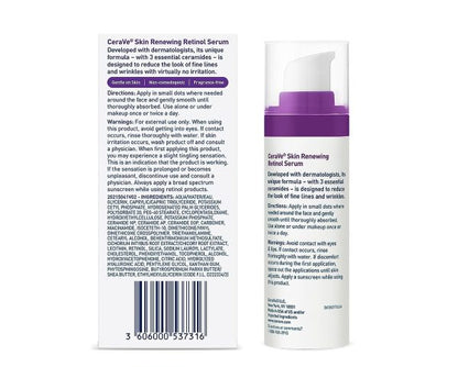 CeraVe Skin Renewing Retinol Serum|30ml|