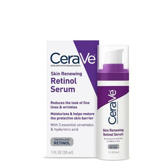 CeraVe Skin Renewing Retinol Serum|30ml|